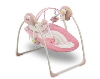 Baby Rockers & Bouncers: 5-Speed, Reclining Seat, Folds for Travel