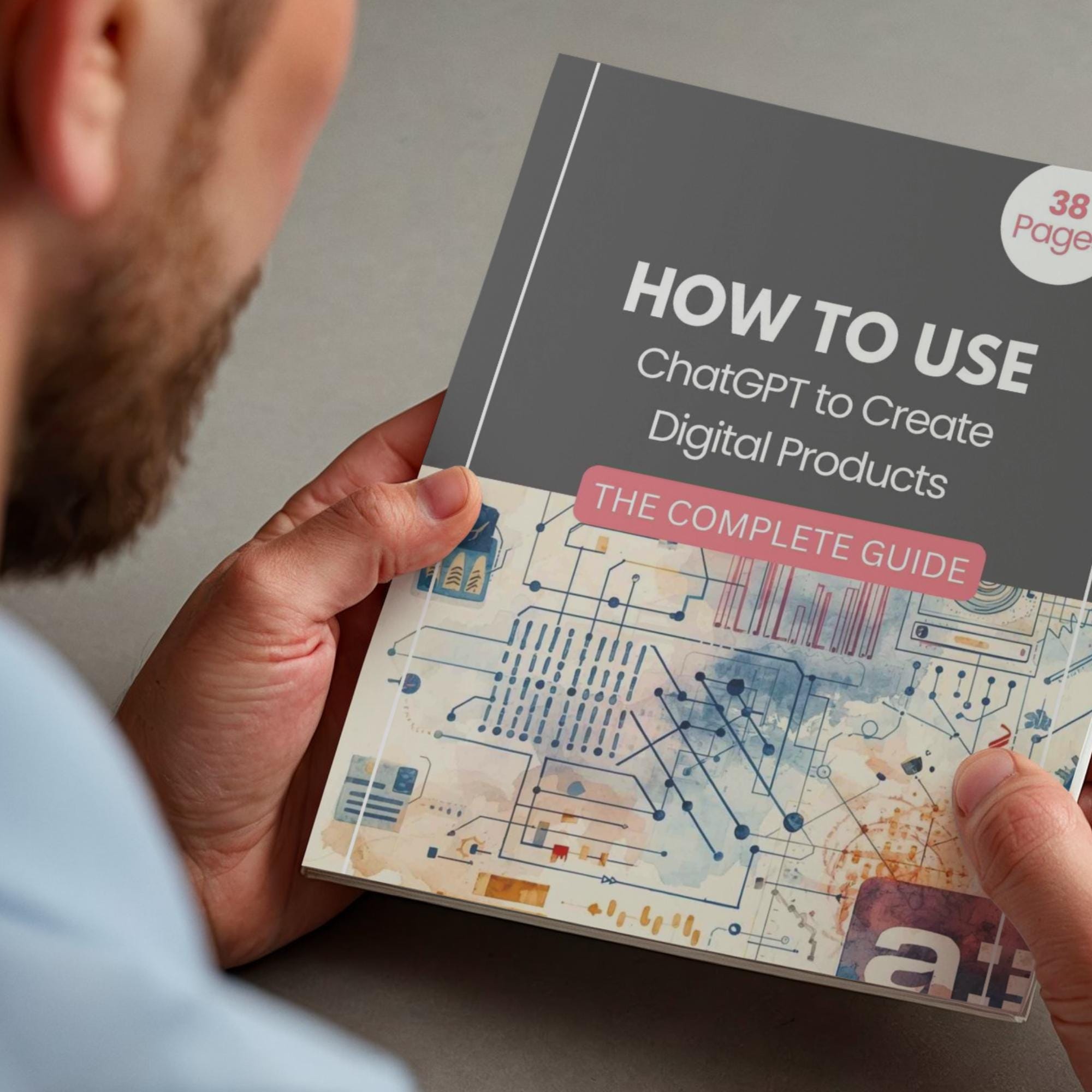 Chatgpt Prompts for Digital Products | AI Guide to Product Creation ...