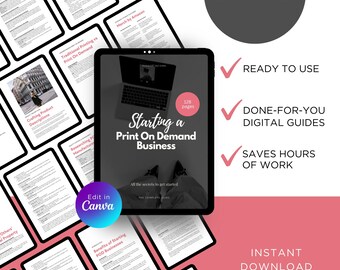 Guide commercial impression à la demande - Téléchargement numérique complet