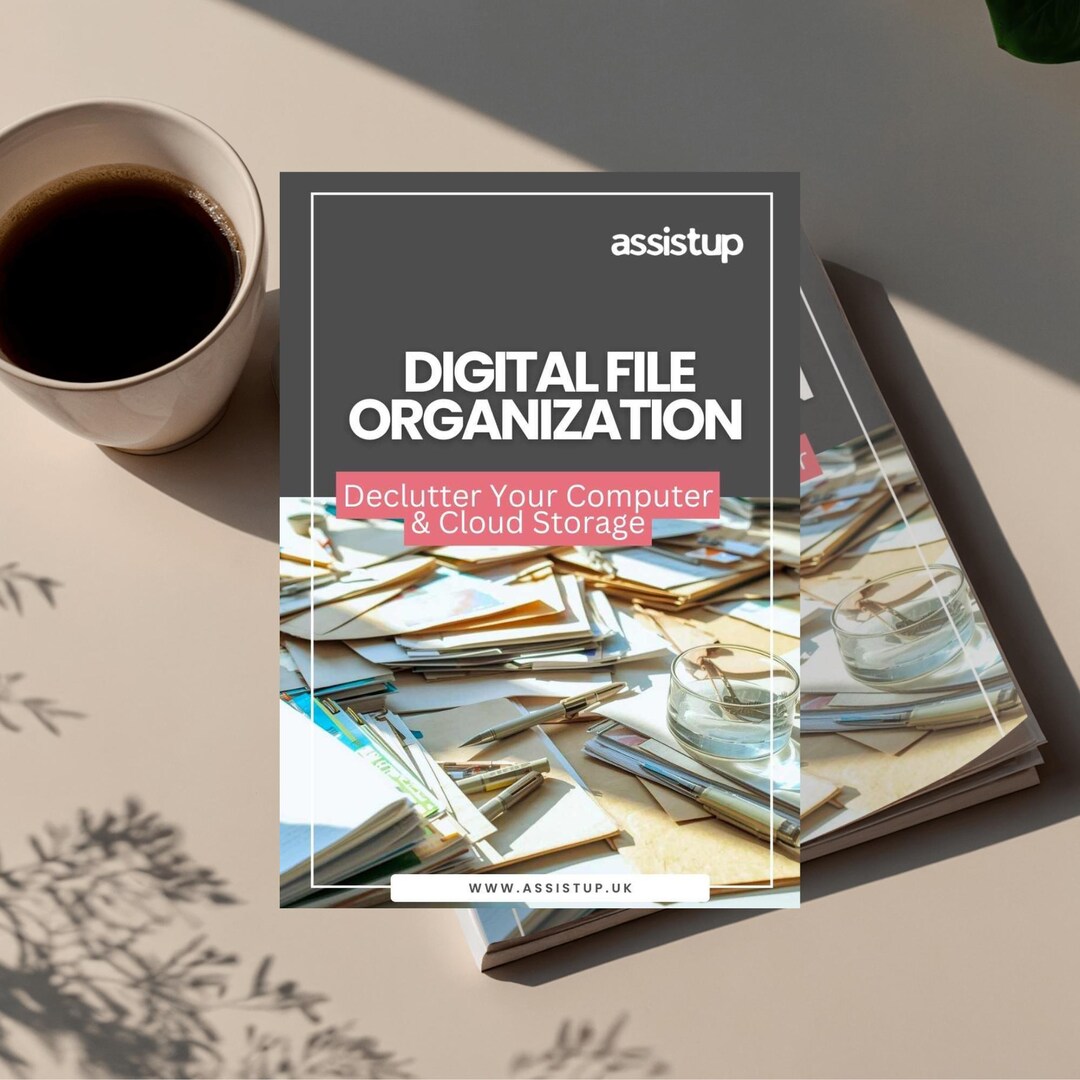 Digital File Organization Guide | Declutter Your Computer ...