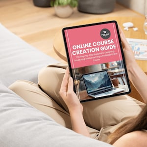 Guide de création de cours en ligne – Téléchargement numérique