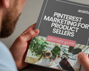 Pinterest Marketing for Product Sellers | Grow Traffic and Sales | Digital Products and Etsy Sellers | PDF Guide