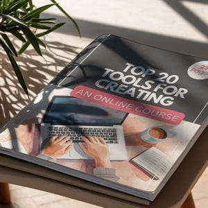 Las 20 mejores herramientas para crear un curso en línea: guía paso a paso / Descarga digital