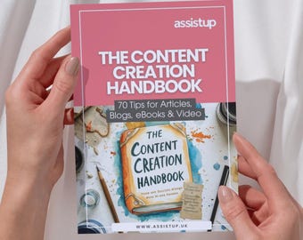 Content Creation Handbook | 70+ Content Ideas (PDF Guide)