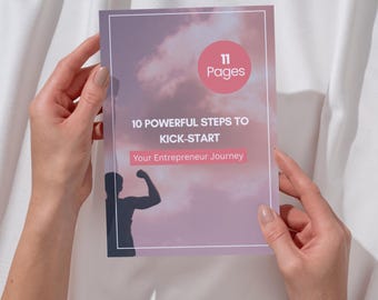 10 pasos poderosos para iniciar tu trayectoria empresarial