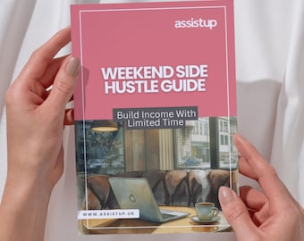 Guide Week-end Side Hustle - Générez des revenus avec un temps limité