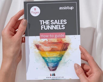 Sales Funnels Explained | Beginner Sales Funnel Guide | Digital Marketing & Online Business Ebook