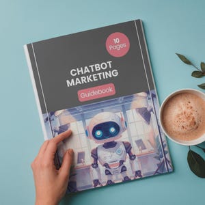 Chatbot Marketing Guide | Small Business Growth with Automation | Digital Download