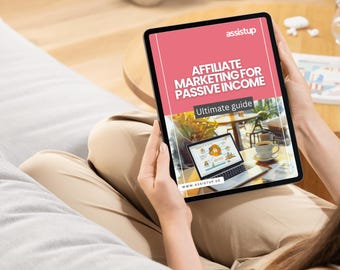 Affiliate Marketing for Passive Income | Beginner-Friendly Guide | Make Money Online | Digital Download