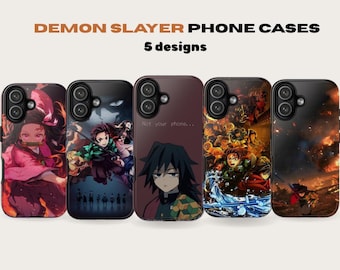 Demon Slayer Phone Case – 5 Epic Anime Designs for iPhone, Samsung & Google Pixel