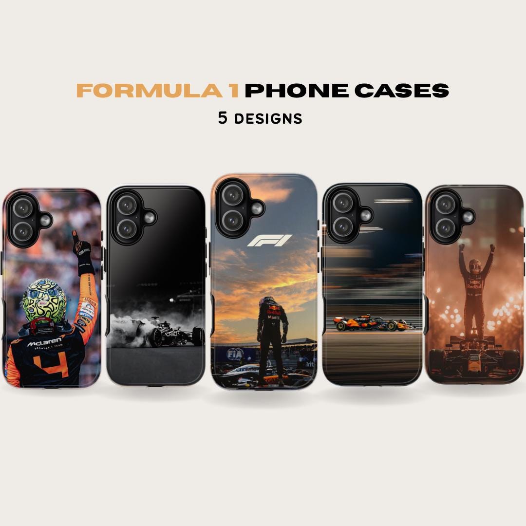 Formula 1 case - Etsy 日本