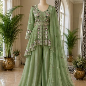 peplum dress pakistani casual Peplum Tops Peplum Long Dress Pakistani Long Peplum Lehenga Choli Party Wear Peplum Tops Peplum Wedding