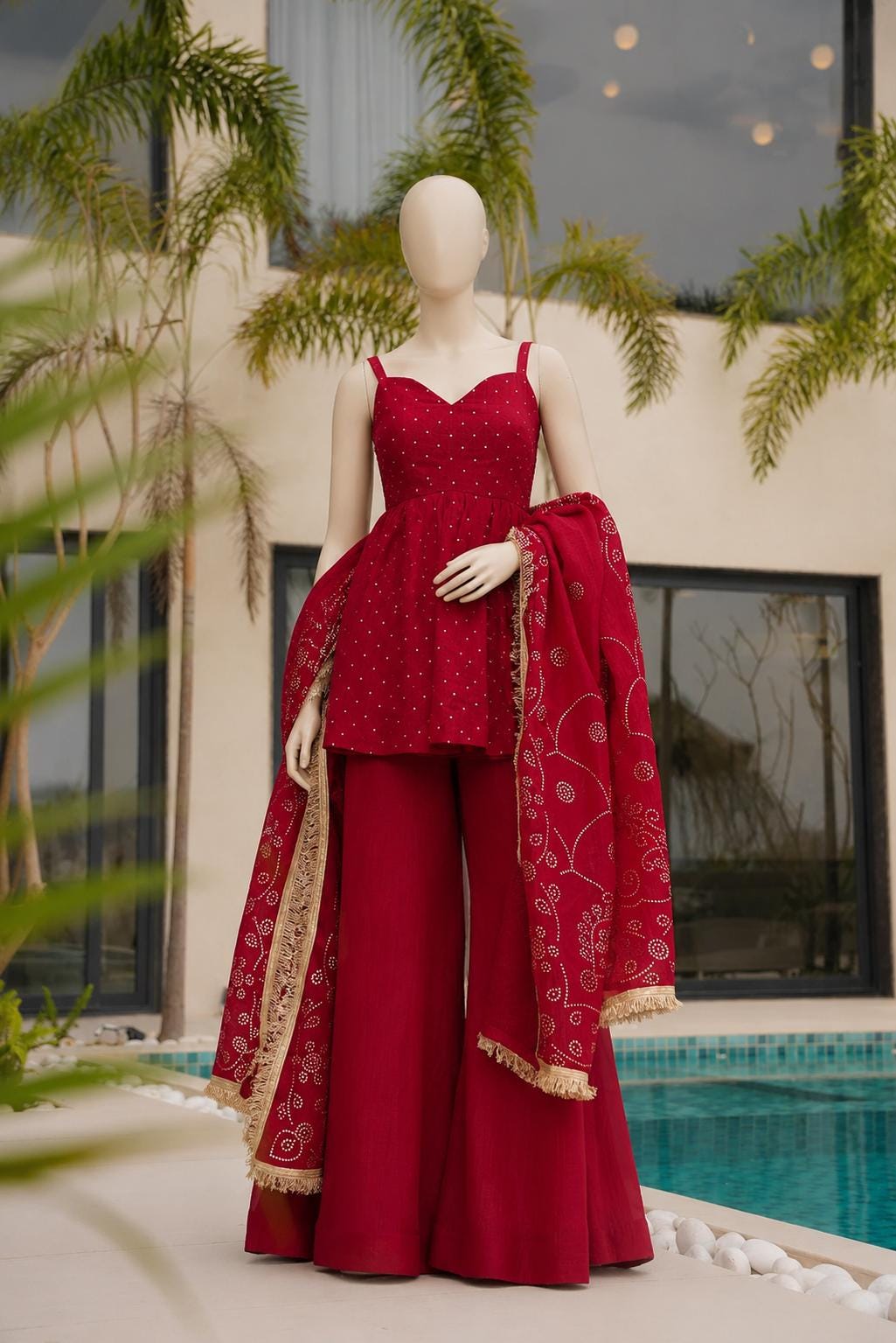 Sharara Dress Women - Etsy