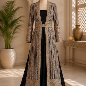 Black Indian Dresses for Women - Etsy Black Indian Dresses for Women - Etsy