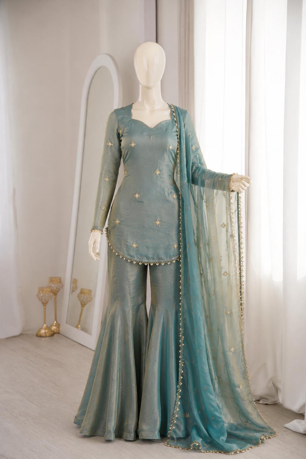 Sea Green Dress - Etsy Australia