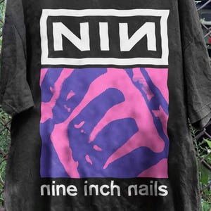 Nine inch nails shirt vintage - Etsy 日本