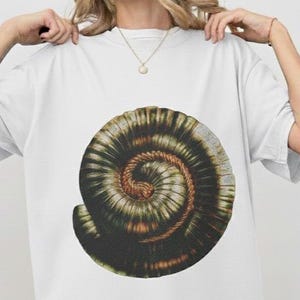 NIN neerwaartse spiraal T-shirt | Nine Inch Nails Album Art-T-shirt