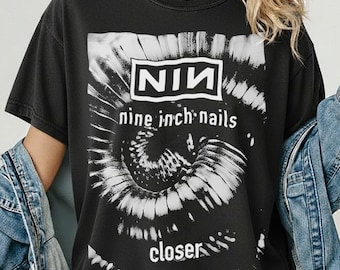 Vintage NIN Nine Inch Nails T-shirt Size XL - Etsy