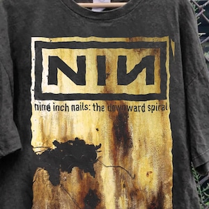 Vintage Nine Inch Nails Downward Spiral T Shirt - Etsy