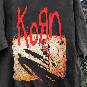 Korn vintage shirt - Etsy 日本