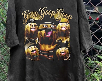 Camiseta de GOOP con cacahuete quemado, camiseta de Bungulator, camiseta de meme divertida GO001