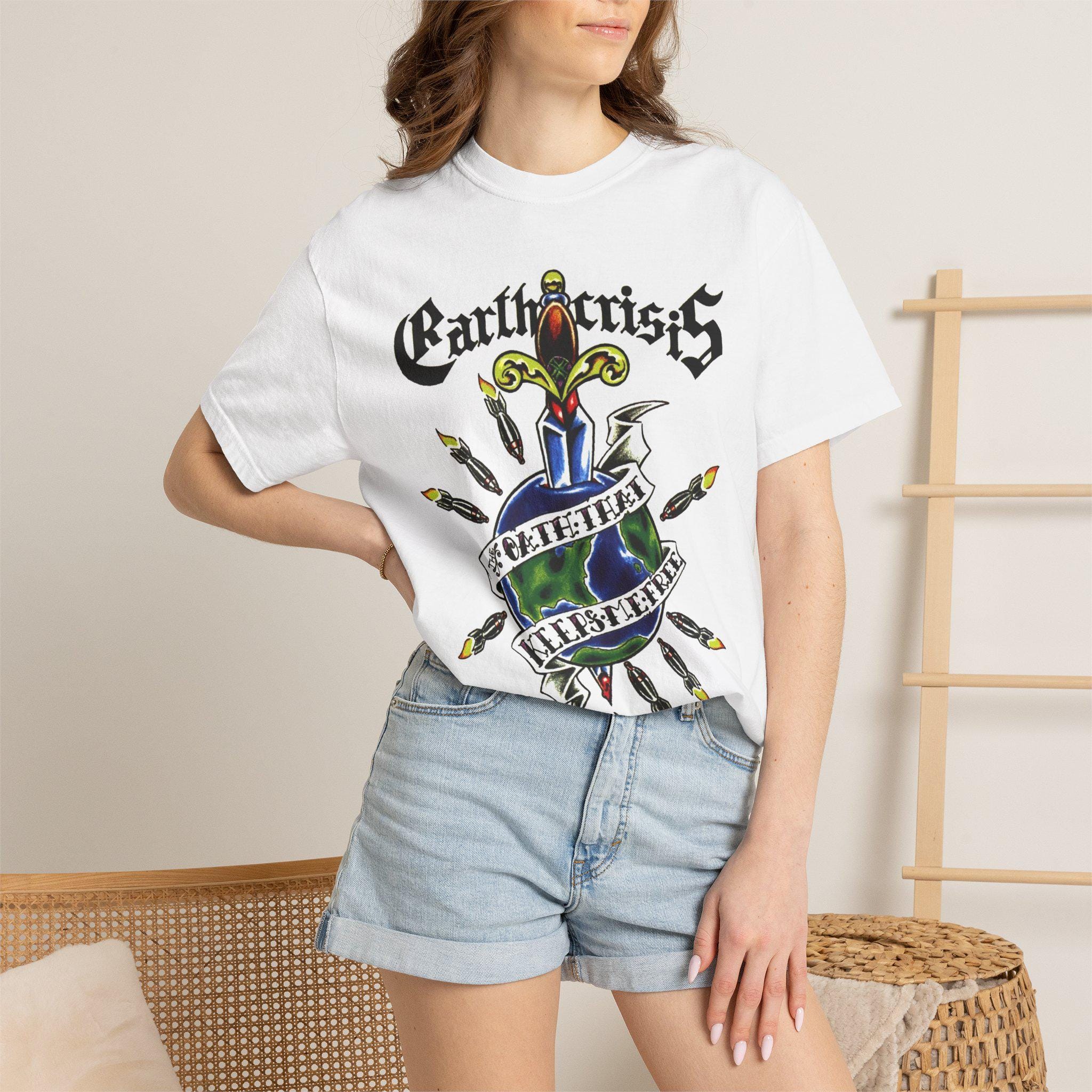 Vintage Earth Crisis - Etsy