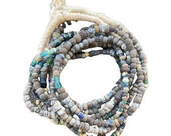 Ancient Small Glass Nila - Indo-Pacific Beads, Three Variations - Rita Okrent Collection (AT0146)