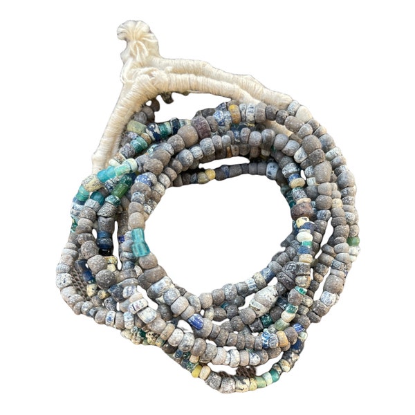 Ancient Small Glass Nila - Indo-Pacific Beads, Three Variations - Rita Okrent Collection (AT0146)