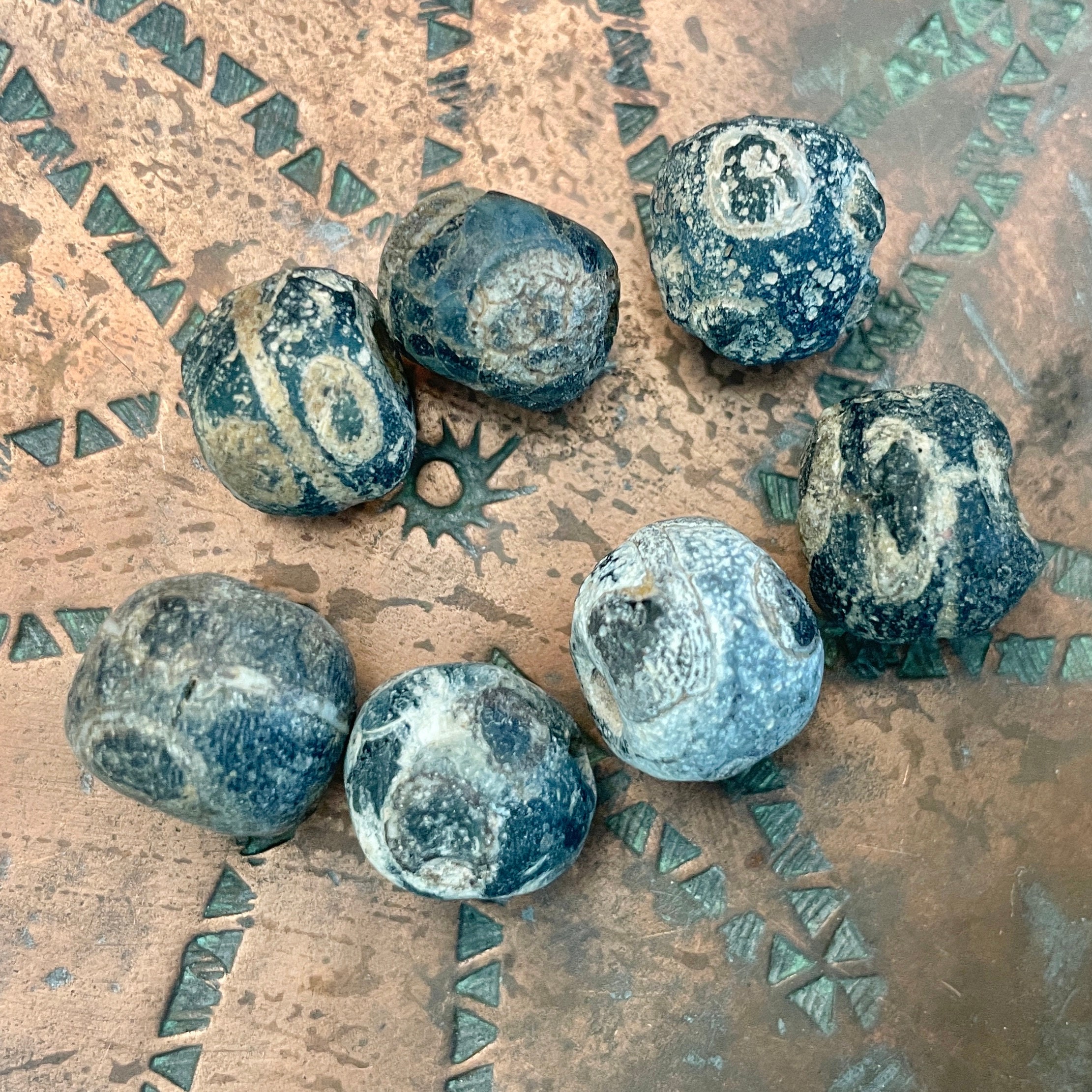 Choice of Vintage Mother of Pearl Gilgit Buttons - Rita Okrent