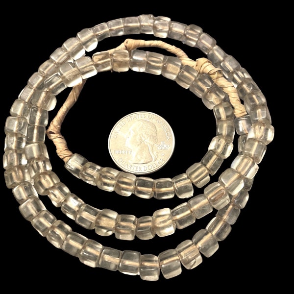 Antique Glass Beads Etsy