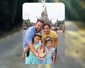 Personalized Photo Air Freshener, Custom Car Freshener with 3ml Fragrance Spray 4"x 3"