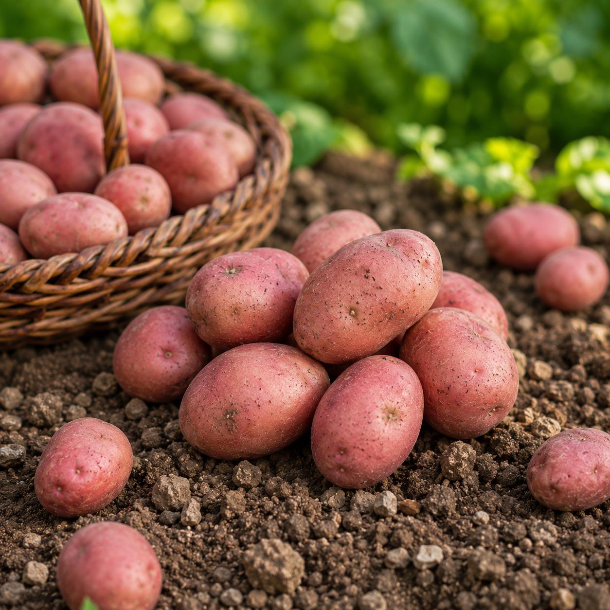 Pontiac Red Seed Potatoes - Etsy