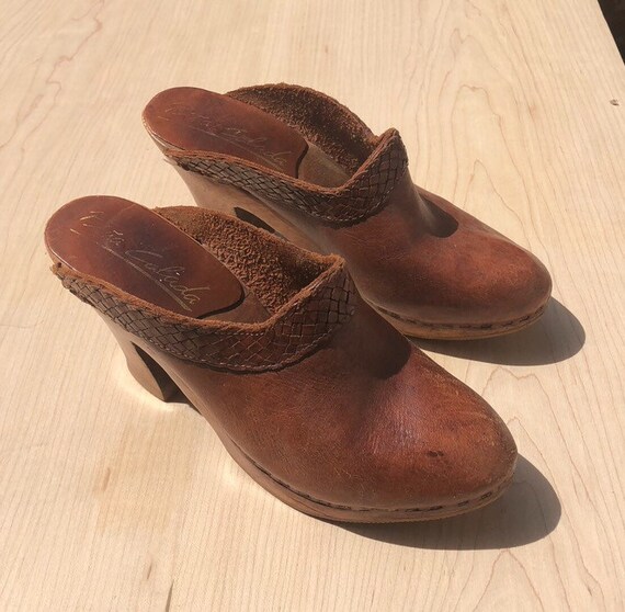 Lovely 70's clogs