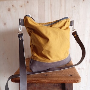 Borsa in tessuto, borsa a tracolla, borsa da donna, borsa fatta a mano