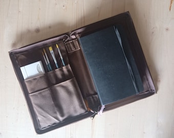 Copertina libro, porta agenda, cover per agenda, cover da viaggio, porta documenti