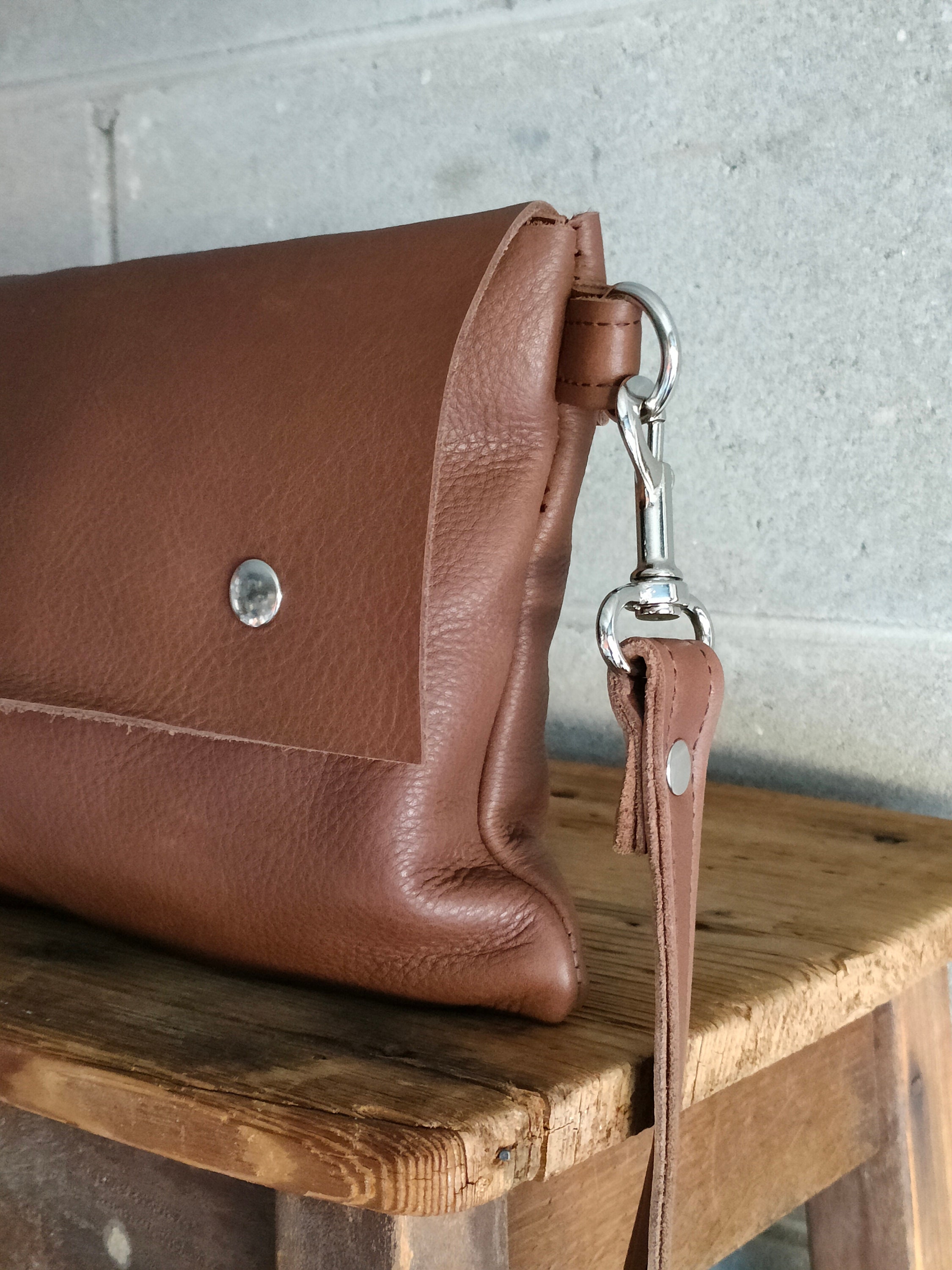 ．BORSA ALL-DAY PICCOLA IN PELLE Borsa Tracolla Pelle Piccola, Borsa Pelle Fatta a Mano