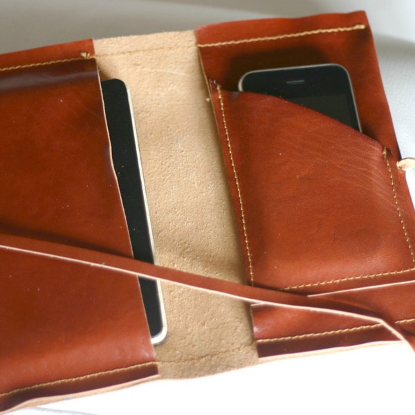 Notebook cover leather - Leather cover journal - traveller case - Moleskine cover - Moleskine case - Leather case