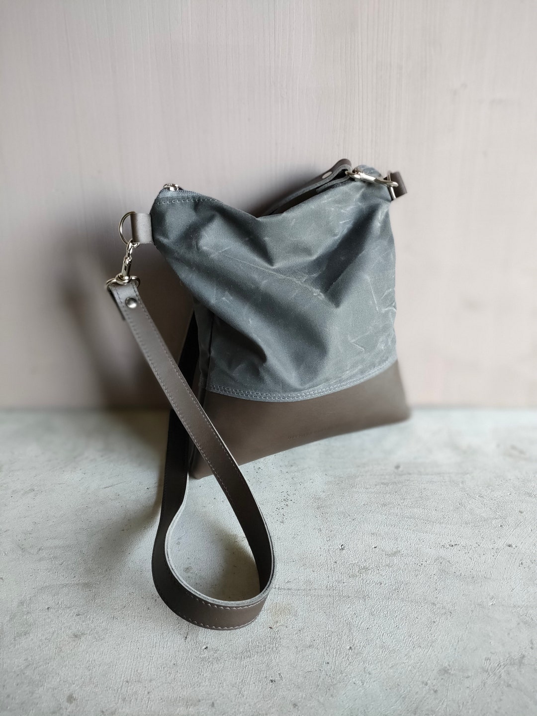 Borsa In Tela Tote Bag Donna - Tessuto Naturale