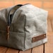 see more listings in the Waxed canvas dopp kits section