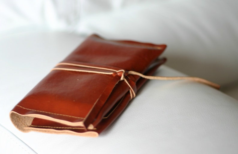 Notebook cover leather Leather cover journal traveller case Moleskine cover Moleskine case Leather case image 4