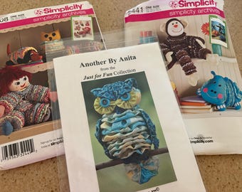 Lot of Three Yo-Yo Patterns