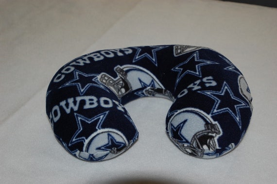 Dallas cowboys neck pillow discount