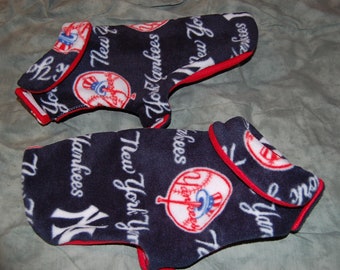 yankees dog sweater