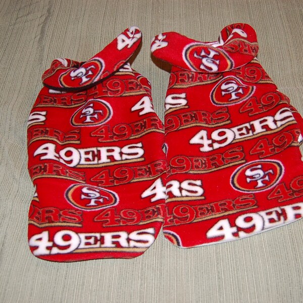 Download San Francisco 49ers Celebrating A Victory Wallpaper
