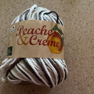 Peaches & Crème Ombres Yarn