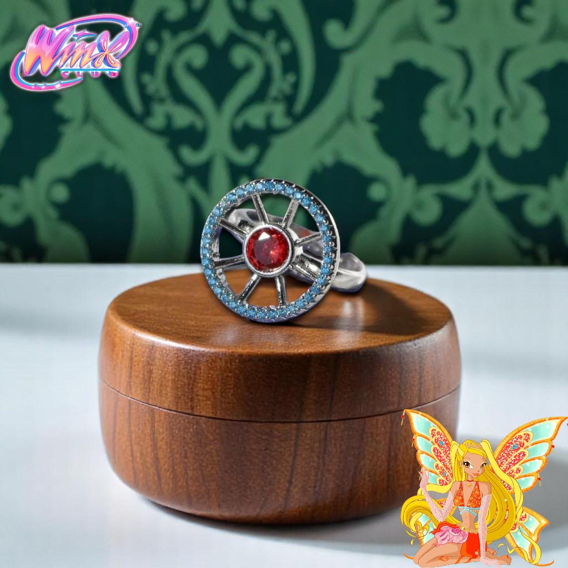 MellowTone Ring【Sonaria】 Stella's Silver Ring Solaria Sun Geek Accessories - Etsy