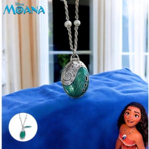 Moana-Inspired Enamel Starfish Necklace | Openable Clasp