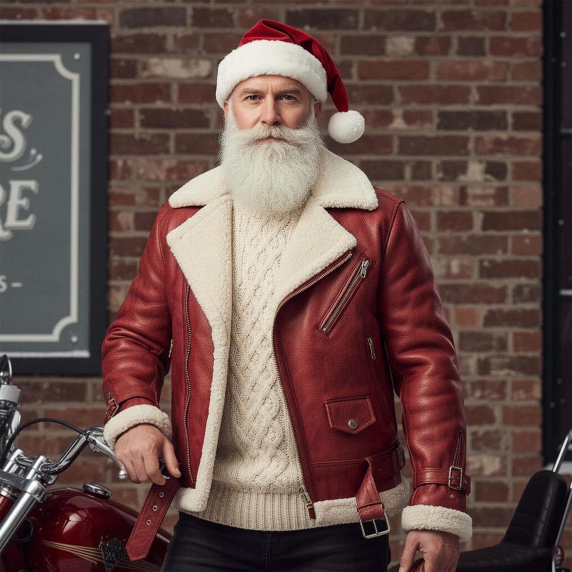 ジャケット・アウター Santa Santas Jacket - Etsy UK