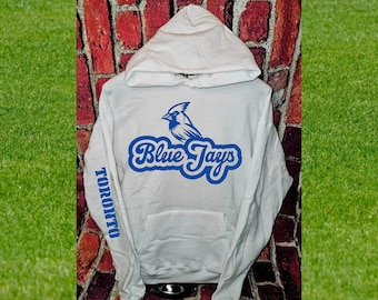 Toronto Blue Jays Glitter Hoodie