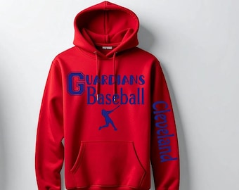 Guardians custom Glitter Hoodie